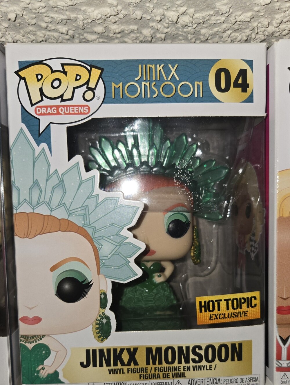 Funko Jinkx Monsoon Pop! Figure — Emerald Green Ensemble